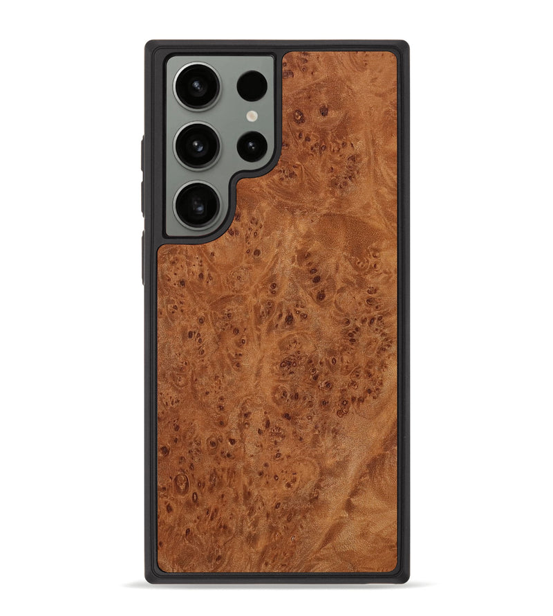 Galaxy S23 Ultra Wood Phone Case - Dominik (Wood Burl, 817211)