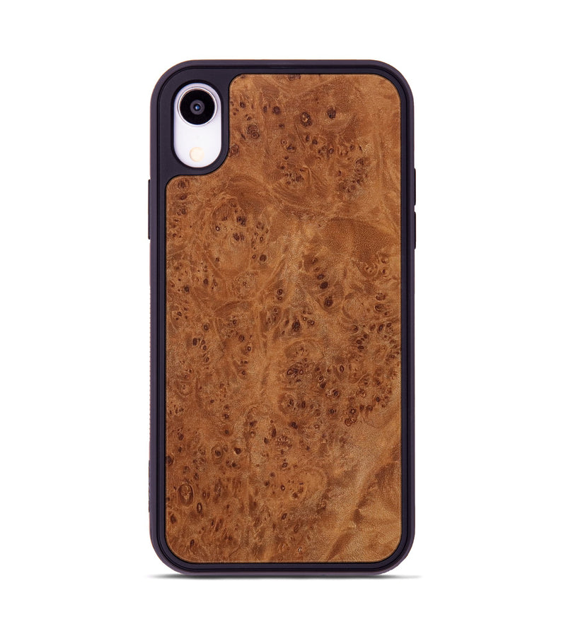 iPhone Xr Wood Phone Case - Dominik (Wood Burl, 817211)