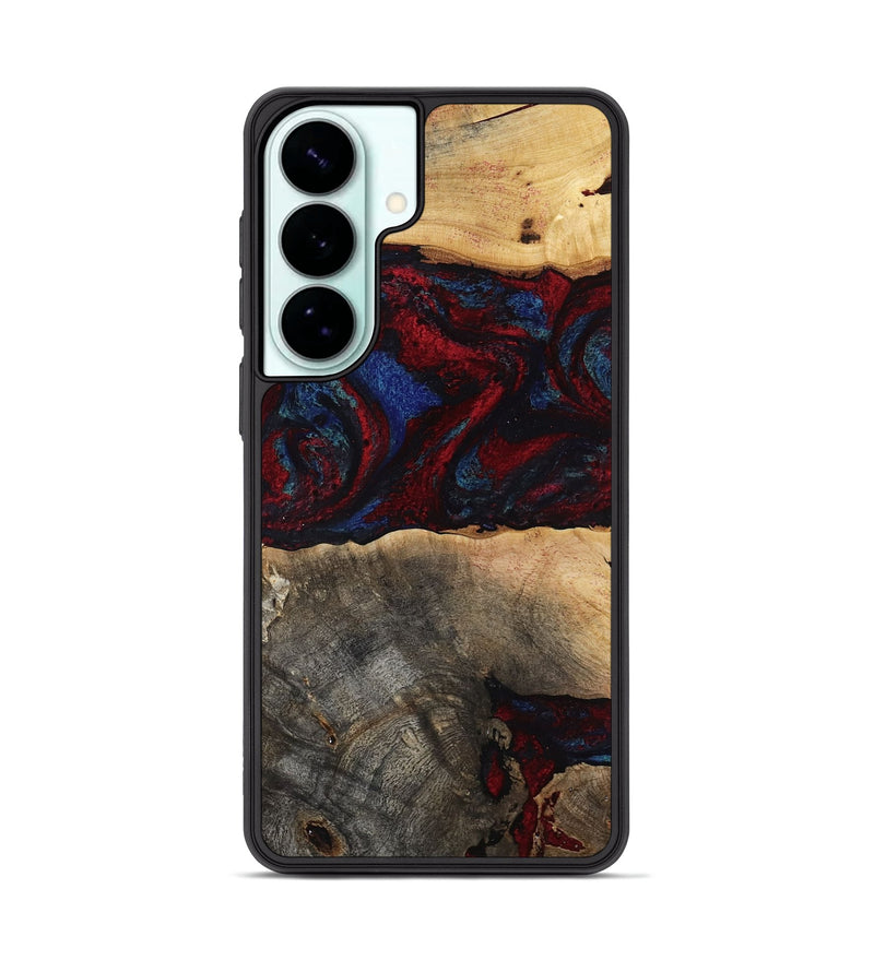 Galaxy S26 Plus Wood Phone Case - Icie (Red, 817213)