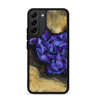Galaxy S22 Plus Wood Phone Case - Alvah (Purple, 817216)