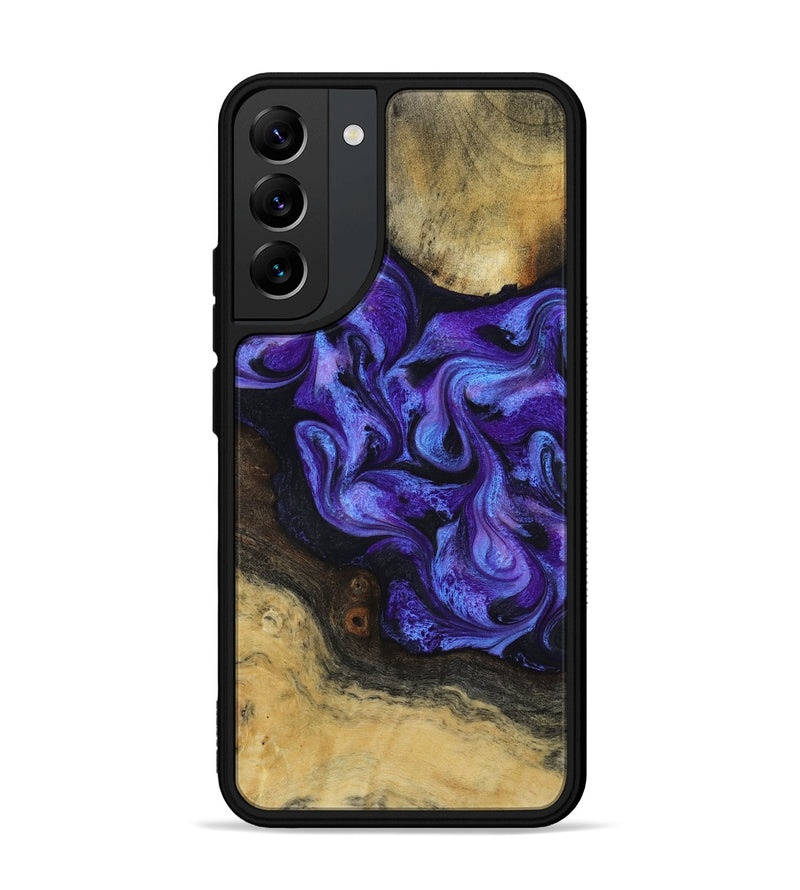 Galaxy S22 Plus Wood Phone Case - Alvah (Purple, 817216)