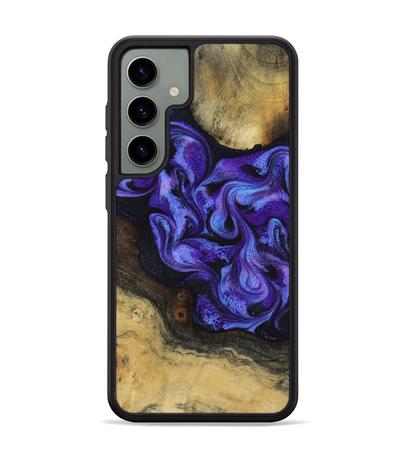 Galaxy S24 Plus Wood Phone Case - Alvah (Purple, 817216)