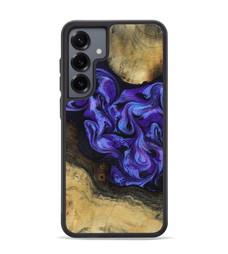 Galaxy S25 Plus Wood Phone Case - Alvah (Purple, 817216)
