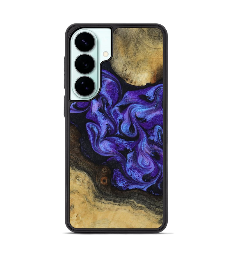 Galaxy S26 Plus Wood Phone Case - Alvah (Purple, 817216)