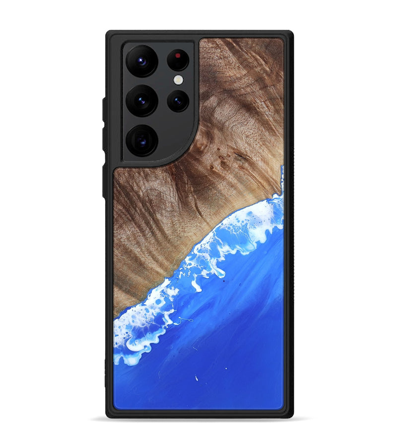 Galaxy S22 Ultra Wood Phone Case - Karim (Coastal, 817229)