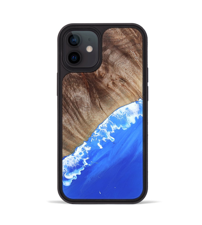 iPhone 12 Wood Phone Case - Karim (Coastal, 817229)