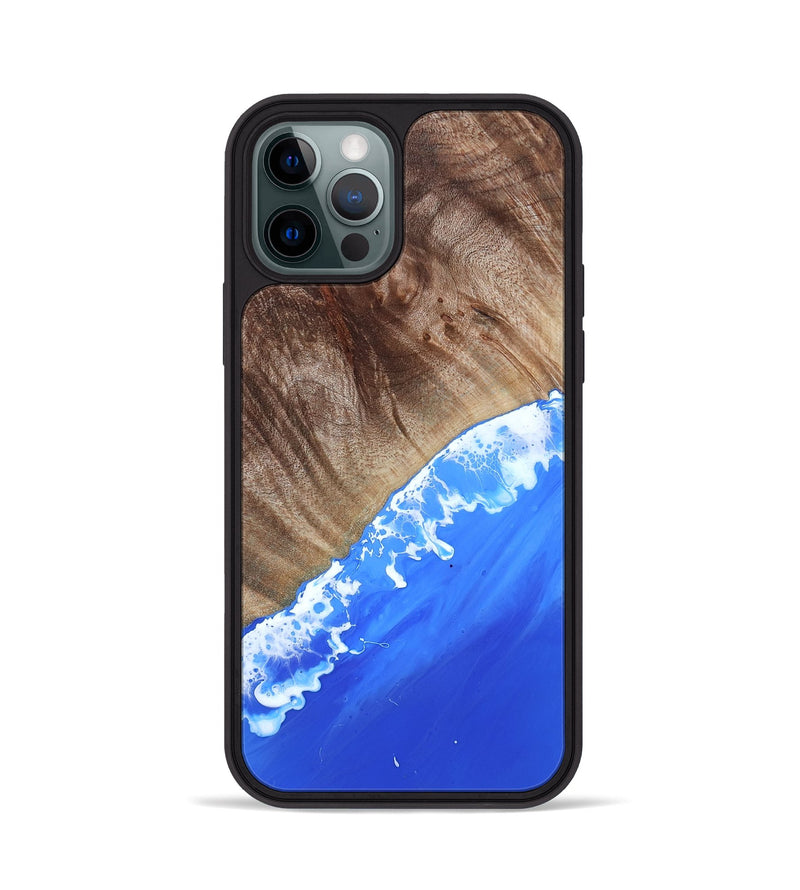 iPhone 12 Pro Wood Phone Case - Karim (Coastal, 817229)