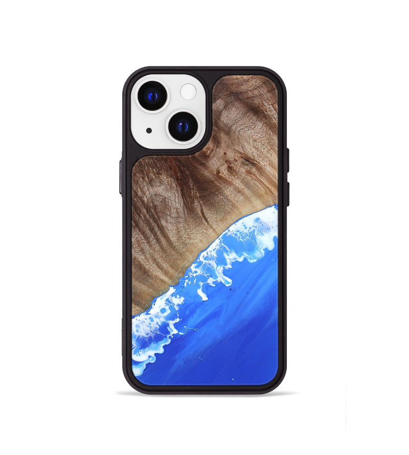 iPhone 13 mini Wood Phone Case - Karim (Coastal, 817229)