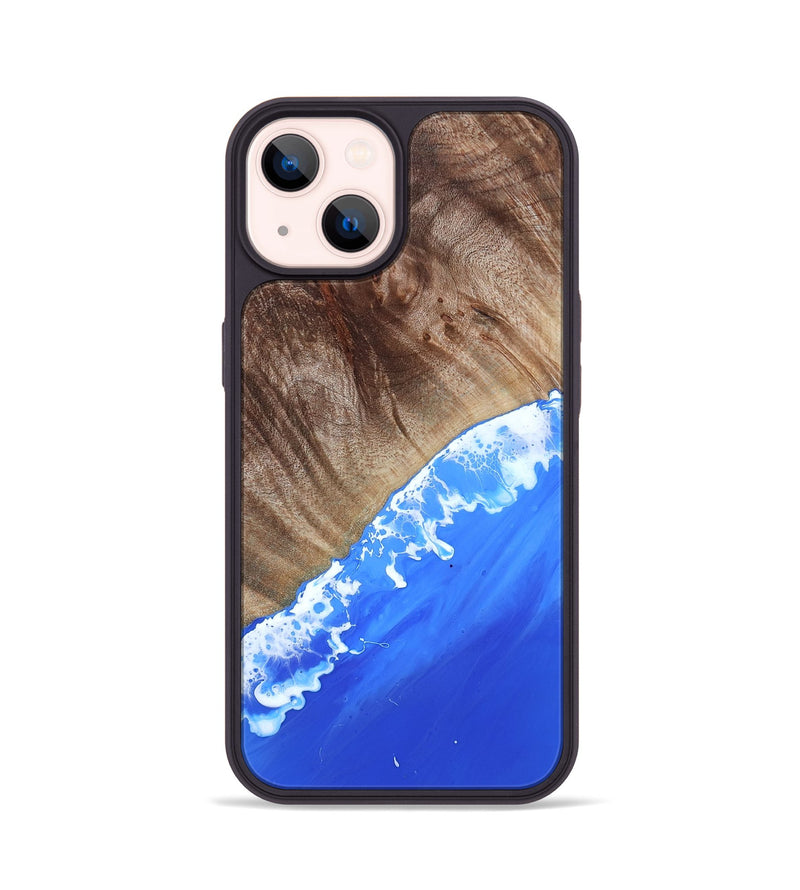 iPhone 14 Wood Phone Case - Karim (Coastal, 817229)