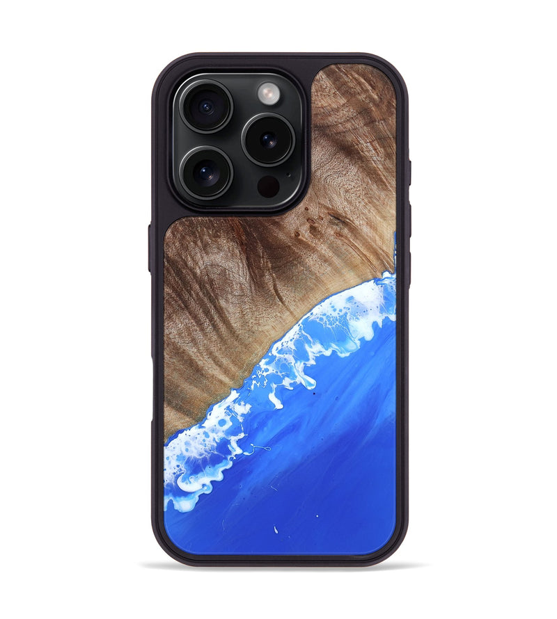 iPhone 16 Pro Wood Phone Case - Karim (Coastal, 817229)