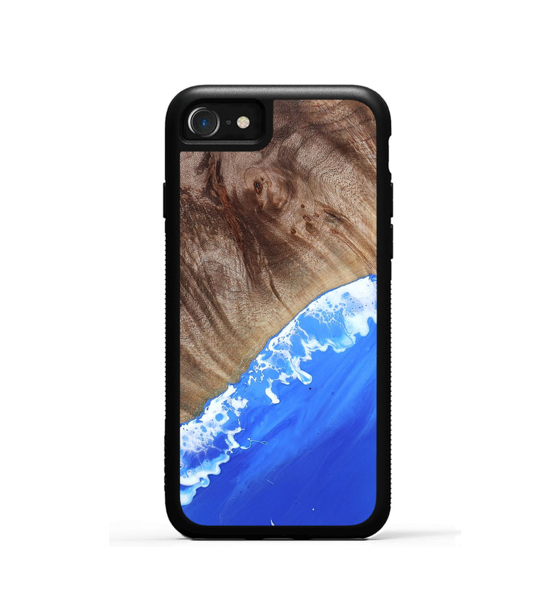 iPhone SE Wood Phone Case - Karim (Coastal, 817229)
