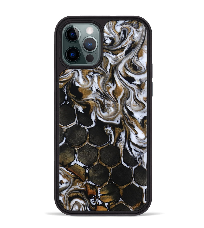 iPhone 12 Pro Max Wood Phone Case - Earl (Pattern, 817230)