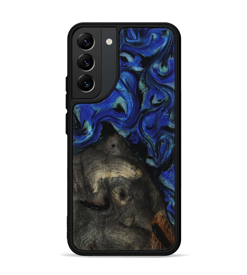 Galaxy S22 Plus Wood Phone Case - Gage (Blue, 817237)