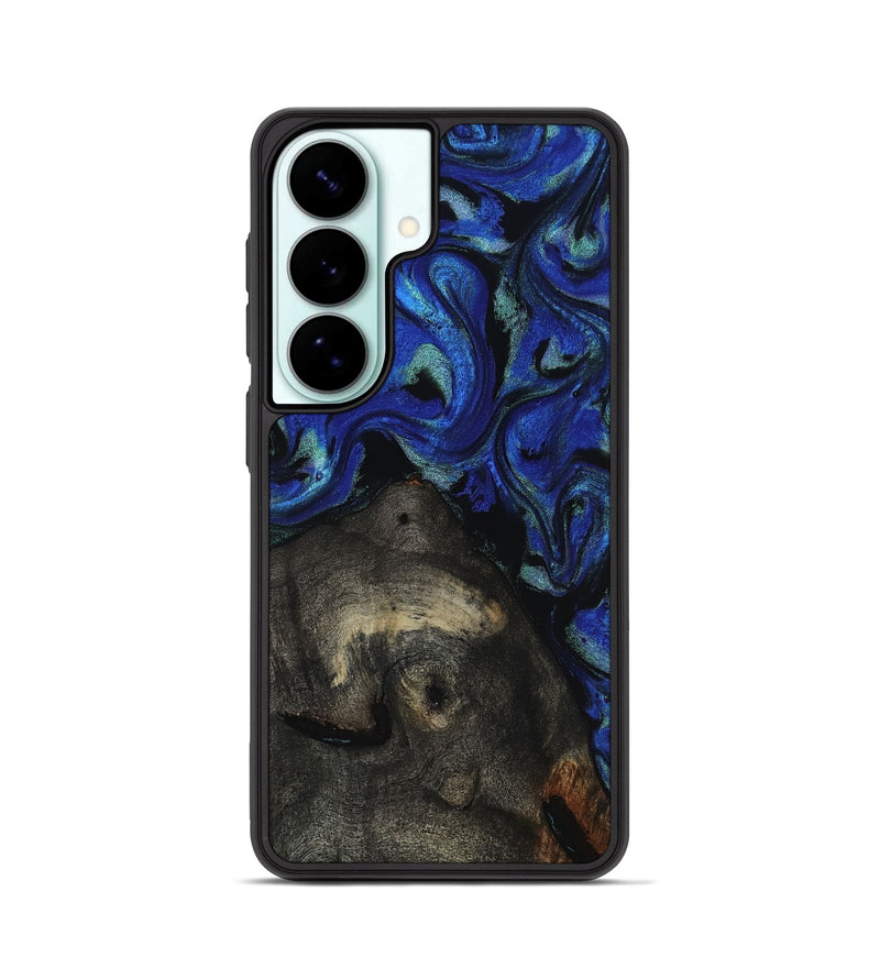 Galaxy S26 Wood Phone Case - Gage (Blue, 817237)
