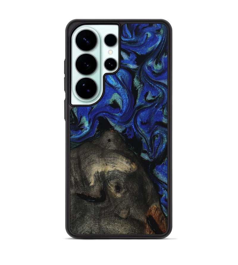 Galaxy S26 Ultra Wood Phone Case - Gage (Blue, 817237)
