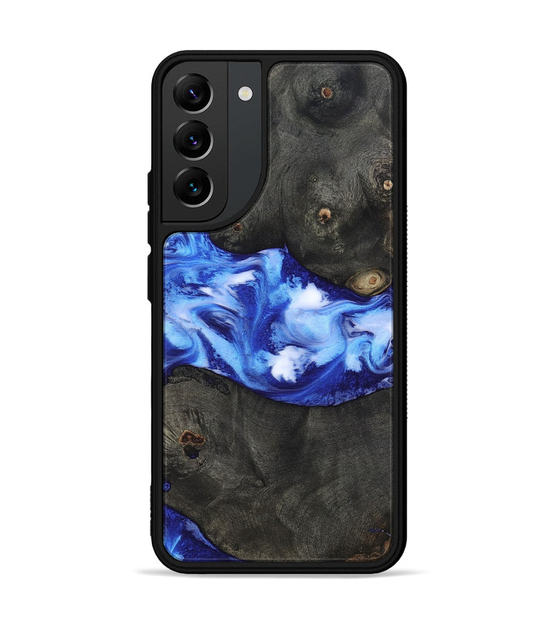 Galaxy S22 Plus Wood Phone Case - Paris (Blue, 817238)