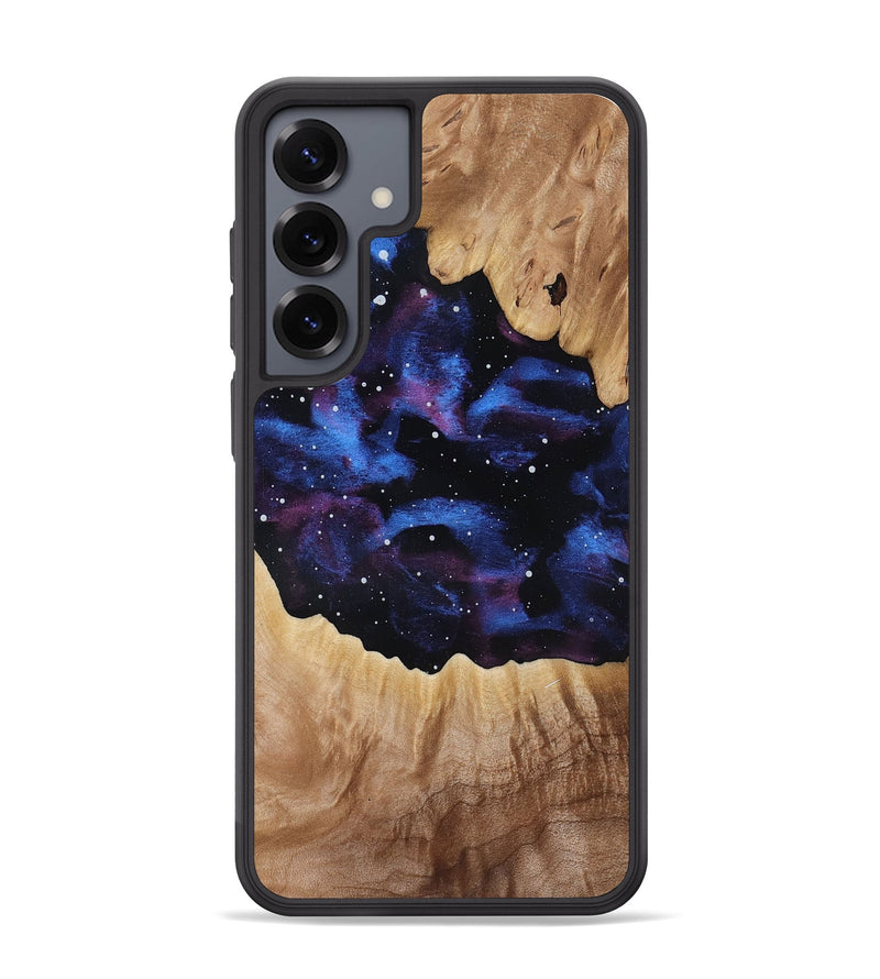 Galaxy S25 Plus Wood Phone Case - Lindsey (Cosmos, 817247)