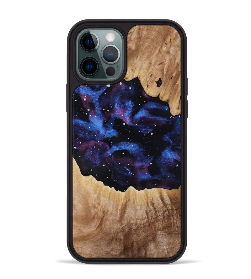 iPhone 12 Pro Max Wood Phone Case - Lindsey (Cosmos, 817247)