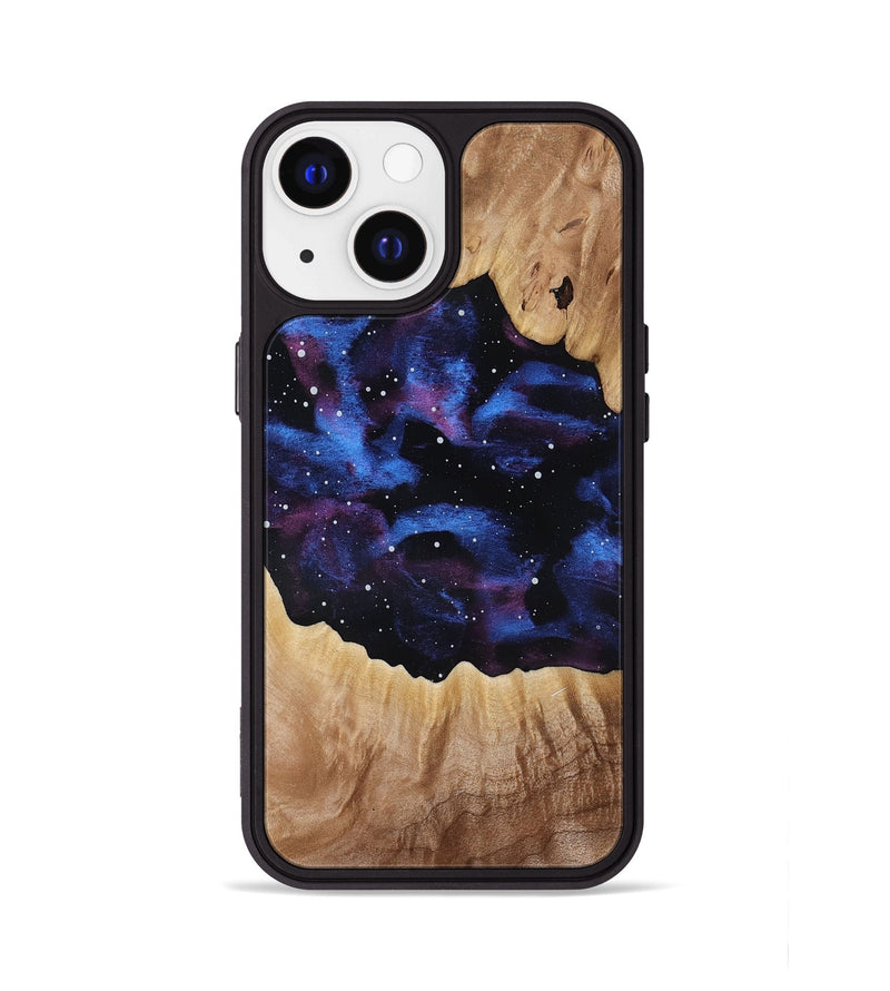 iPhone 13 Wood Phone Case - Lindsey (Cosmos, 817247)