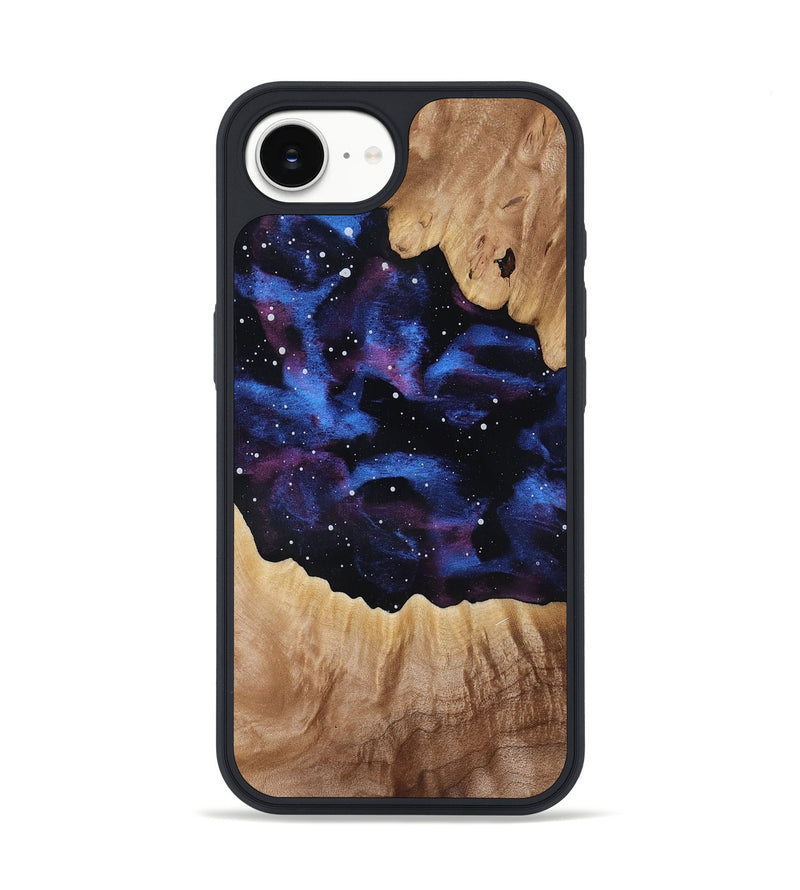 iPhone 16e Wood Phone Case - Lindsey (Cosmos, 817247)
