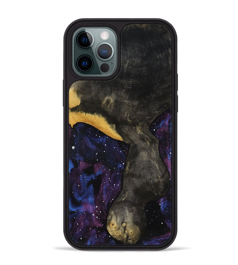 iPhone 12 Pro Max Wood Phone Case - Finn (Cosmos, 817254)