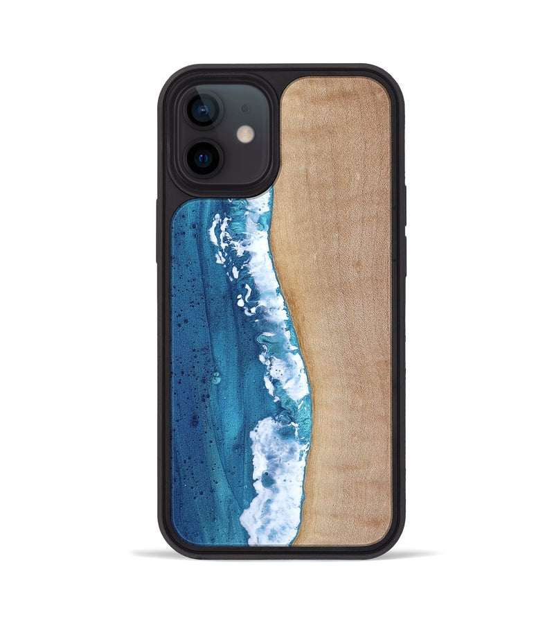 iPhone 12 Wood Phone Case - Santino (Coastal, 817257)