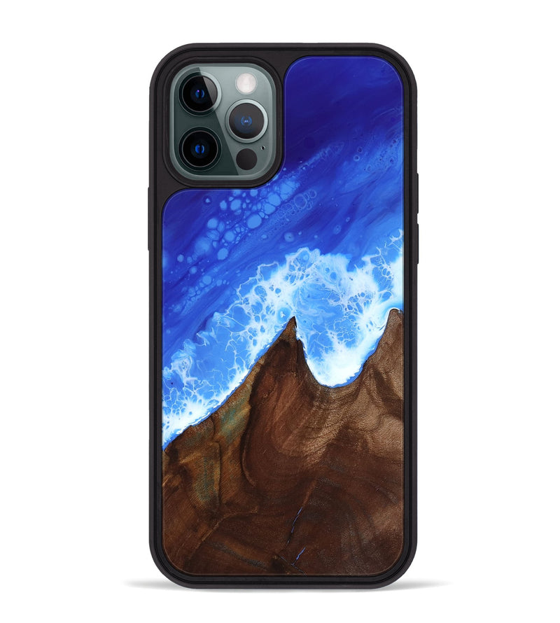 iPhone 12 Pro Max Wood Phone Case - Deacon (Coastal, 817259)
