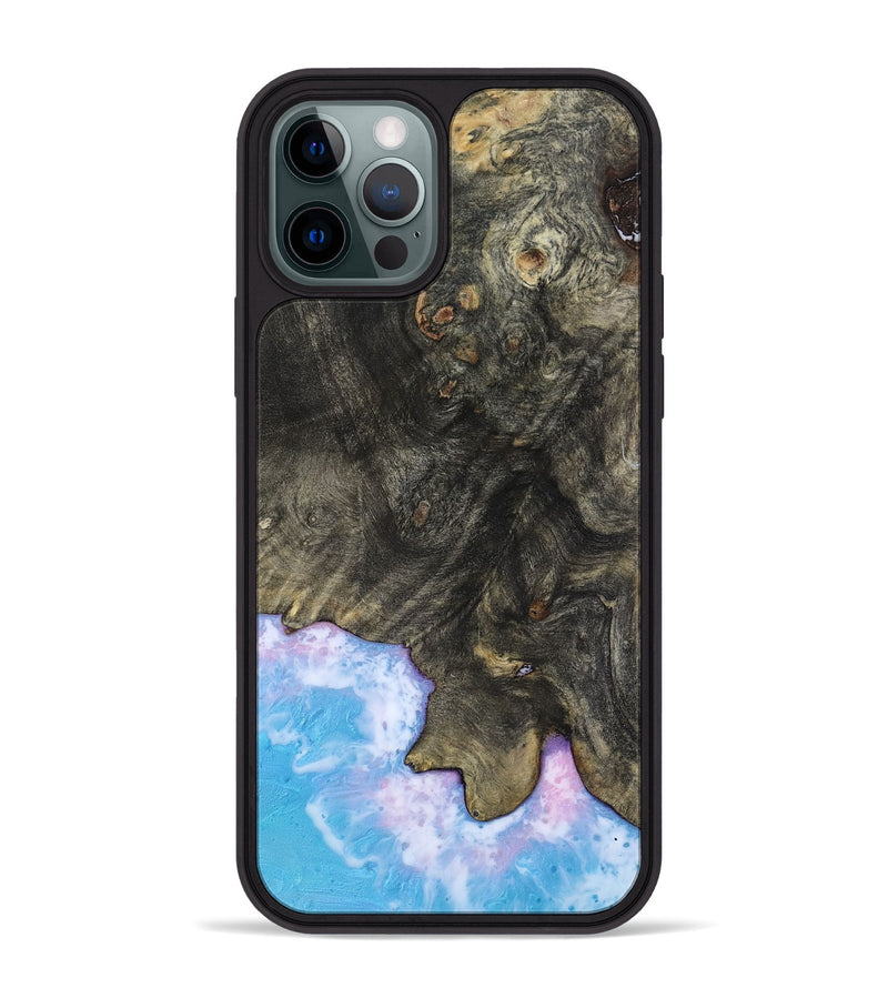 iPhone 12 Pro Max Wood Phone Case - Fay (Coastal, 817260)
