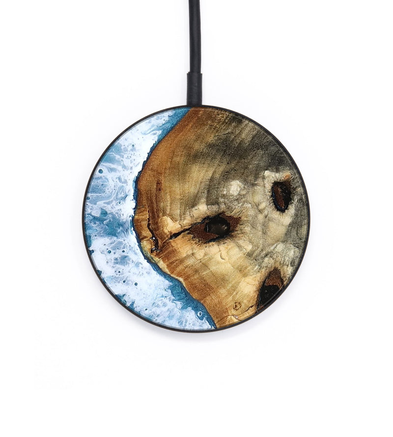 Circle Wood Wireless Charger - Teri (Coastal, 817261)