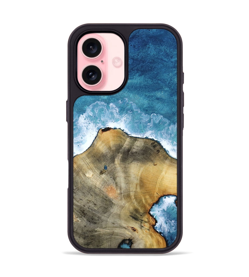 iPhone 16 Wood Phone Case - Dereck (Coastal, 817264)