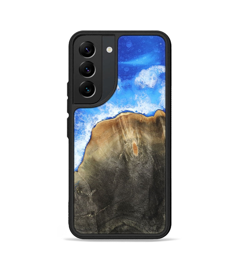 Galaxy S22 Wood Phone Case - Aleta (Coastal, 817265)