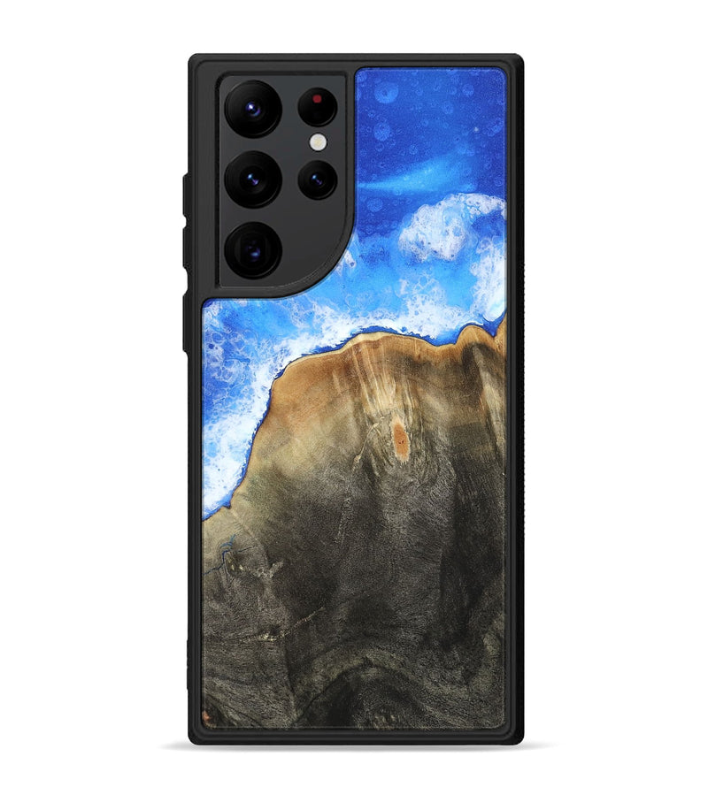 Galaxy S22 Ultra Wood Phone Case - Aleta (Coastal, 817265)