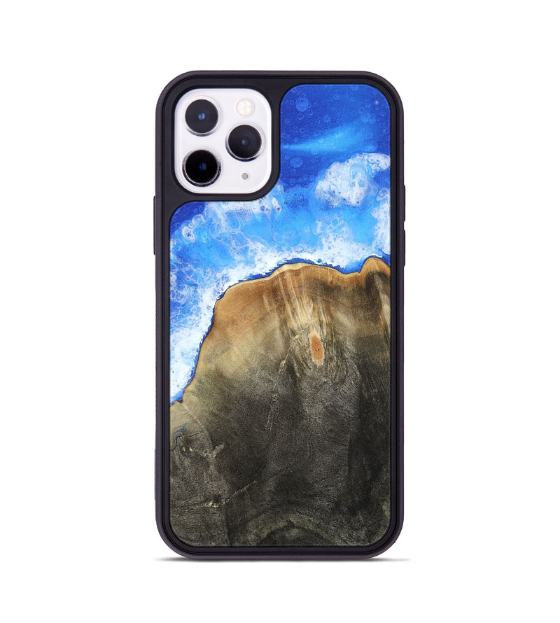 iPhone 11 Pro Wood Phone Case - Aleta (Coastal, 817265)