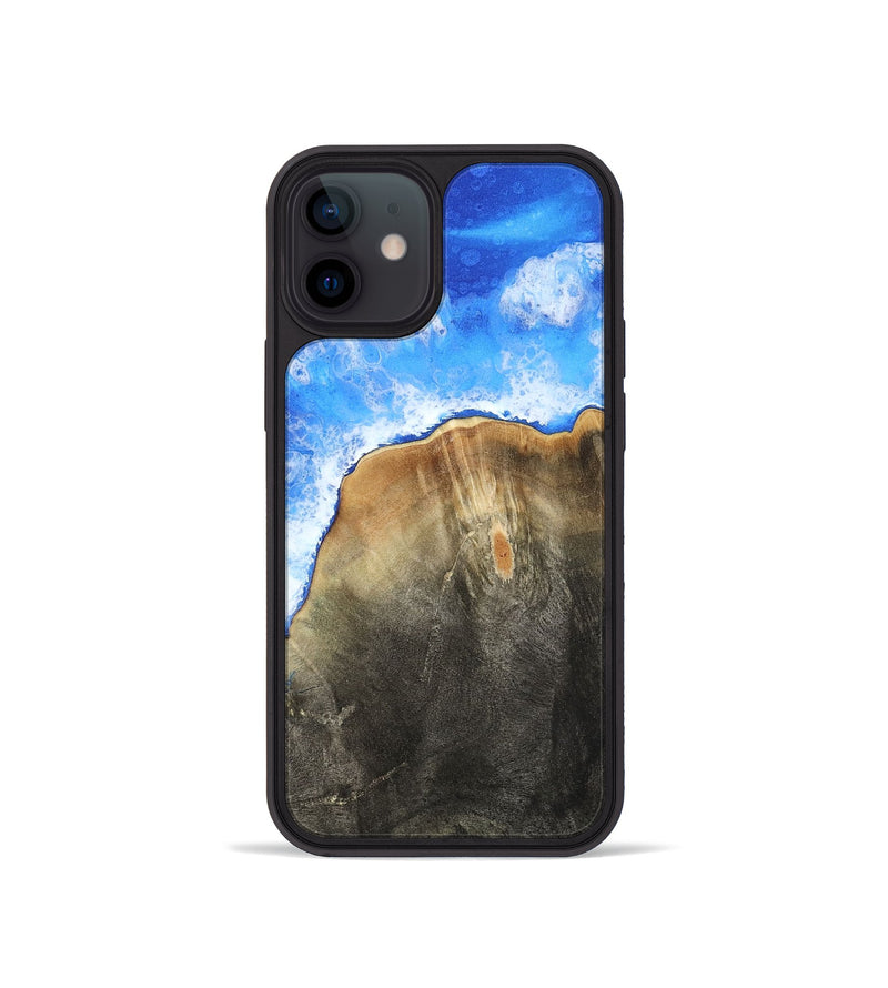 iPhone 12 mini Wood Phone Case - Aleta (Coastal, 817265)