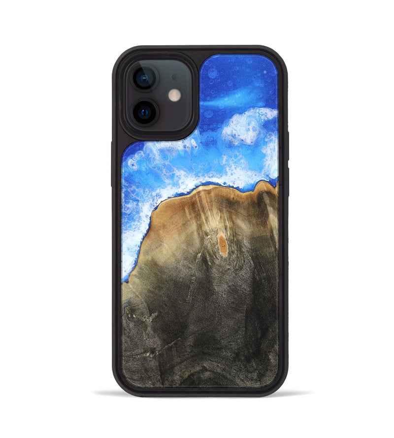 iPhone 12 Wood Phone Case - Aleta (Coastal, 817265)