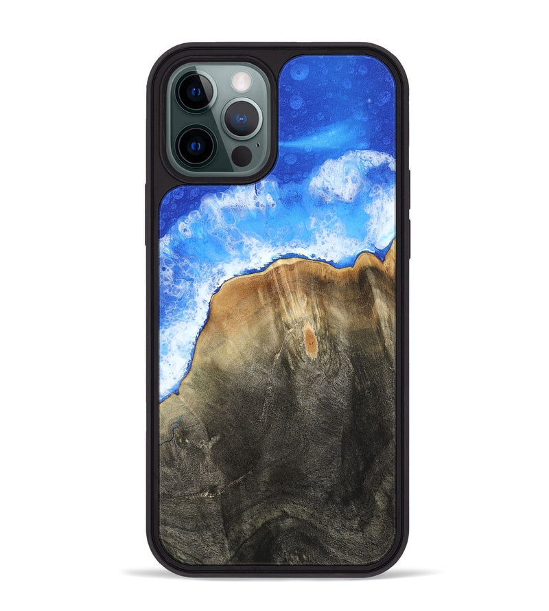 iPhone 12 Pro Max Wood Phone Case - Aleta (Coastal, 817265)