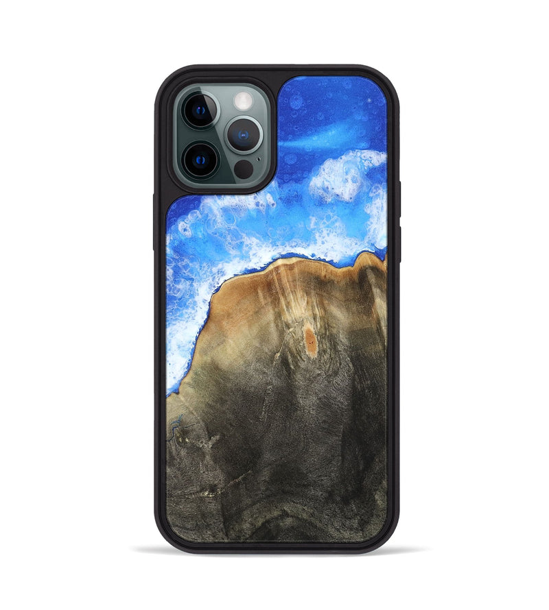 iPhone 12 Pro Wood Phone Case - Aleta (Coastal, 817265)