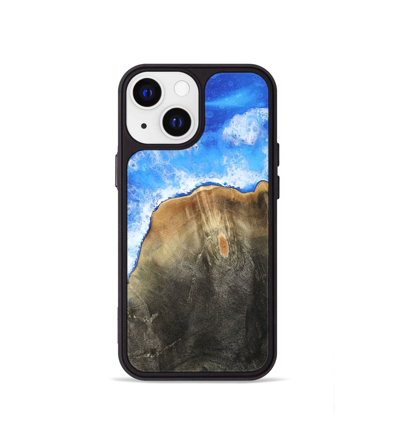 iPhone 13 mini Wood Phone Case - Aleta (Coastal, 817265)