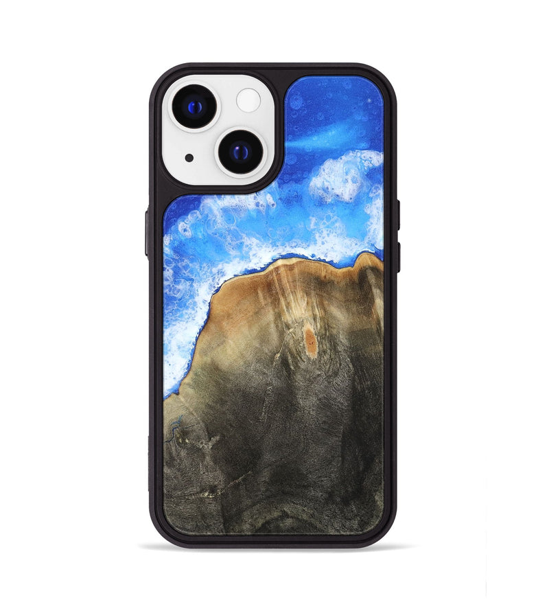 iPhone 13 Wood Phone Case - Aleta (Coastal, 817265)
