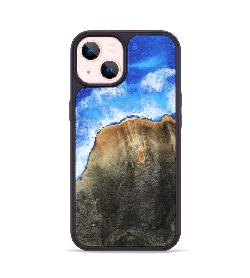iPhone 14 Wood Phone Case - Aleta (Coastal, 817265)