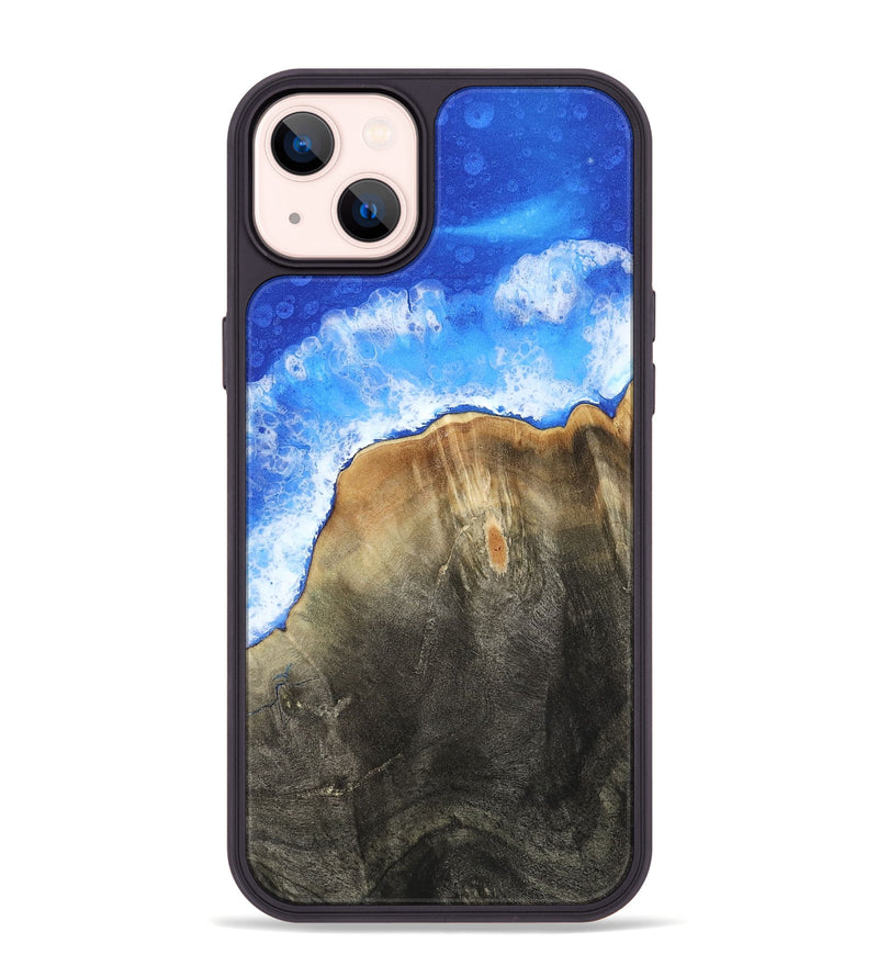 iPhone 14 Plus Wood Phone Case - Aleta (Coastal, 817265)