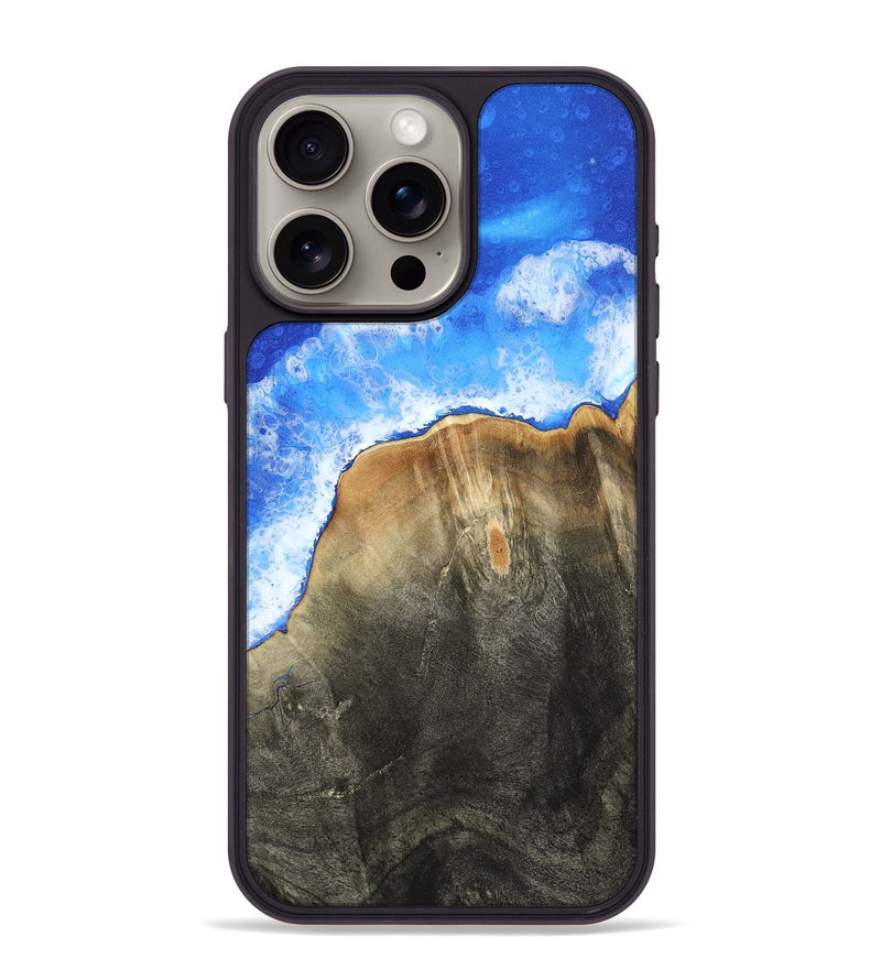 iPhone 15 Pro Max Wood Phone Case - Aleta (Coastal, 817265)