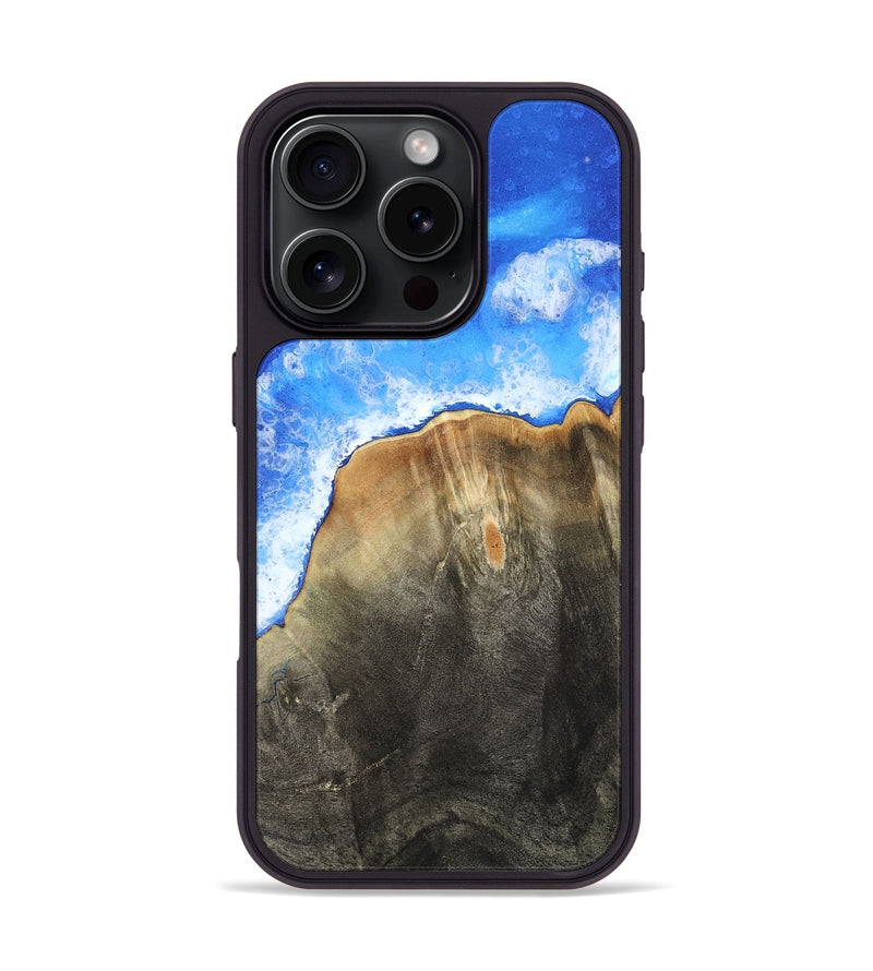 iPhone 16 Pro Wood Phone Case - Aleta (Coastal, 817265)