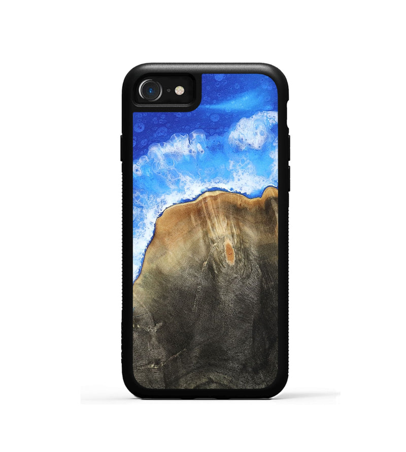 iPhone SE Wood Phone Case - Aleta (Coastal, 817265)