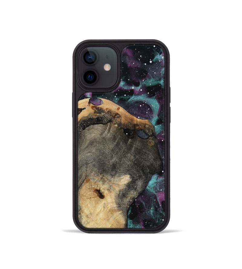 iPhone 12 mini Wood Phone Case - Laney (Cosmos, 817266)