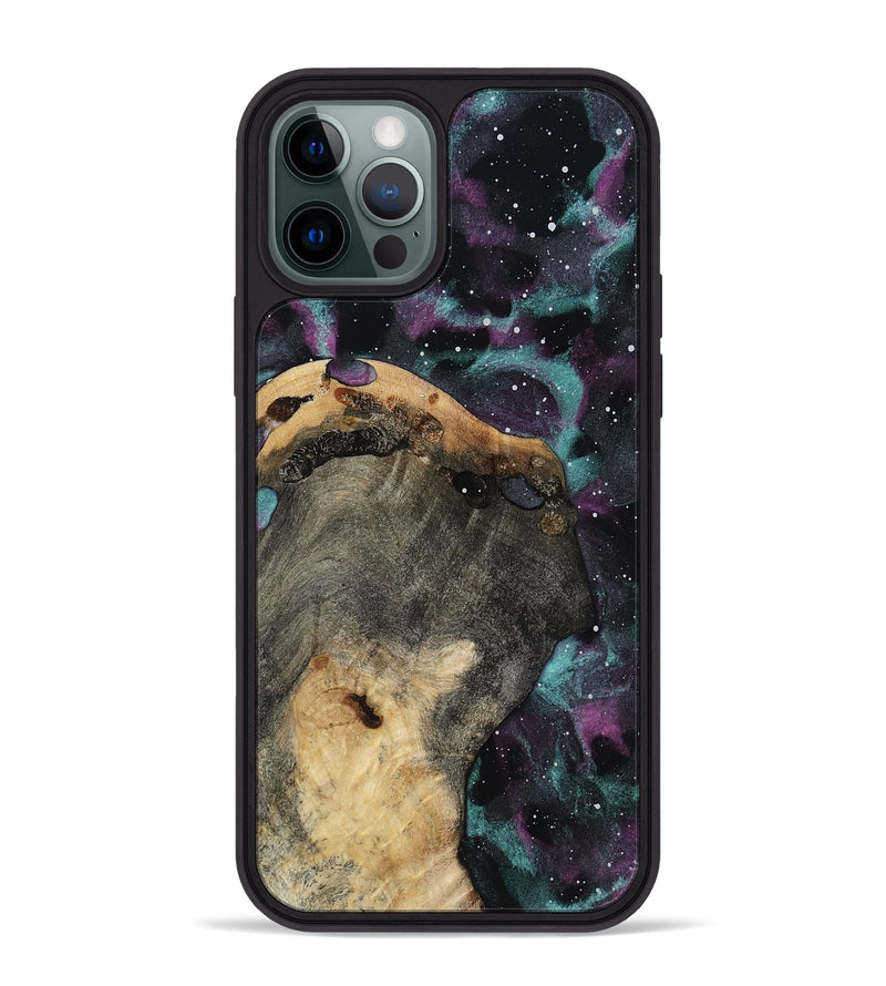 iPhone 12 Pro Max Wood Phone Case - Laney (Cosmos, 817266)