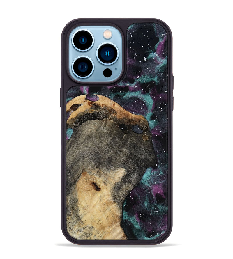 iPhone 14 Pro Max Wood Phone Case - Laney (Cosmos, 817266)