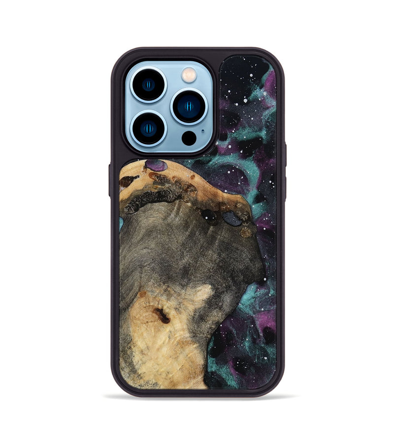 iPhone 14 Pro Wood Phone Case - Laney (Cosmos, 817266)