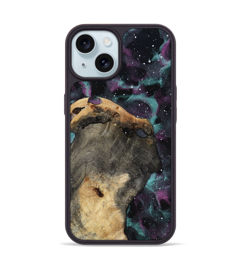 iPhone 15 Wood Phone Case - Laney (Cosmos, 817266)