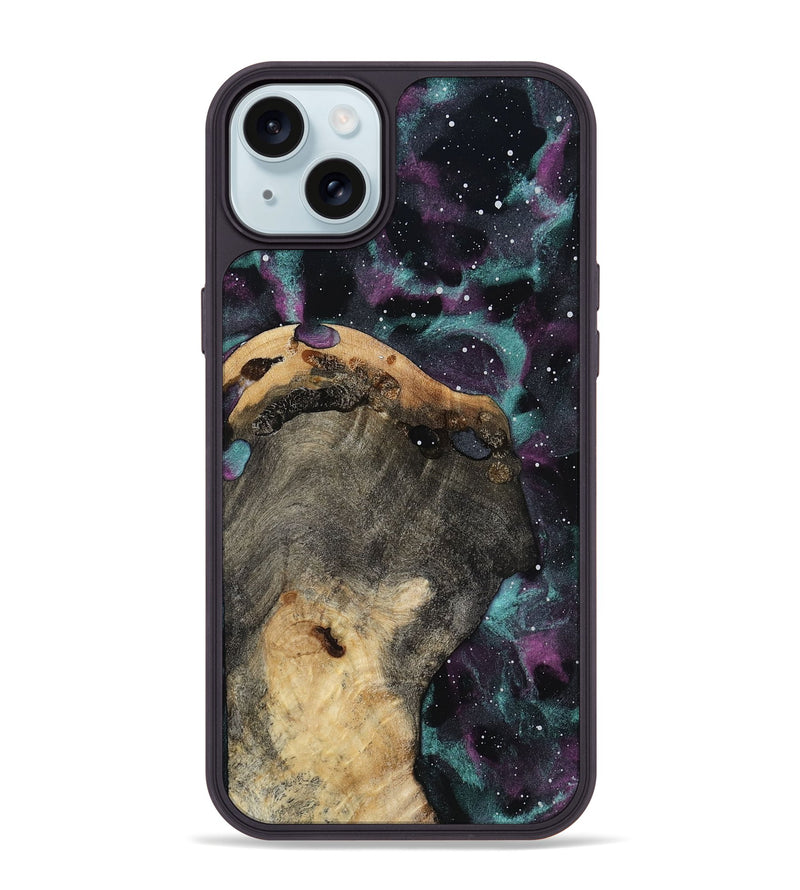 iPhone 15 Plus Wood Phone Case - Laney (Cosmos, 817266)
